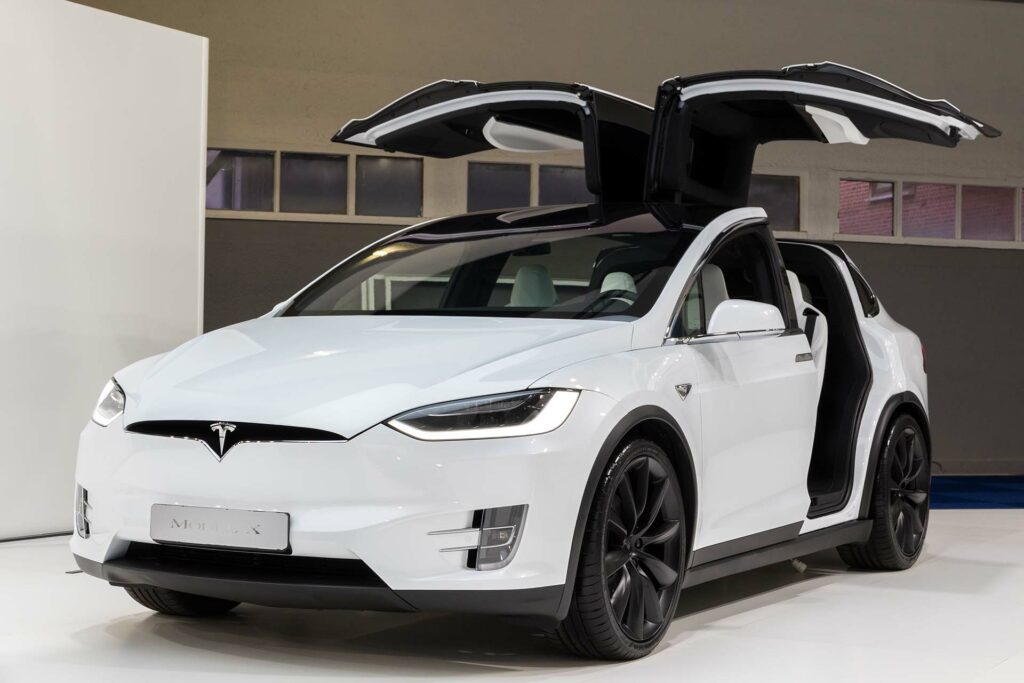 Tesla Model X electric vehicle