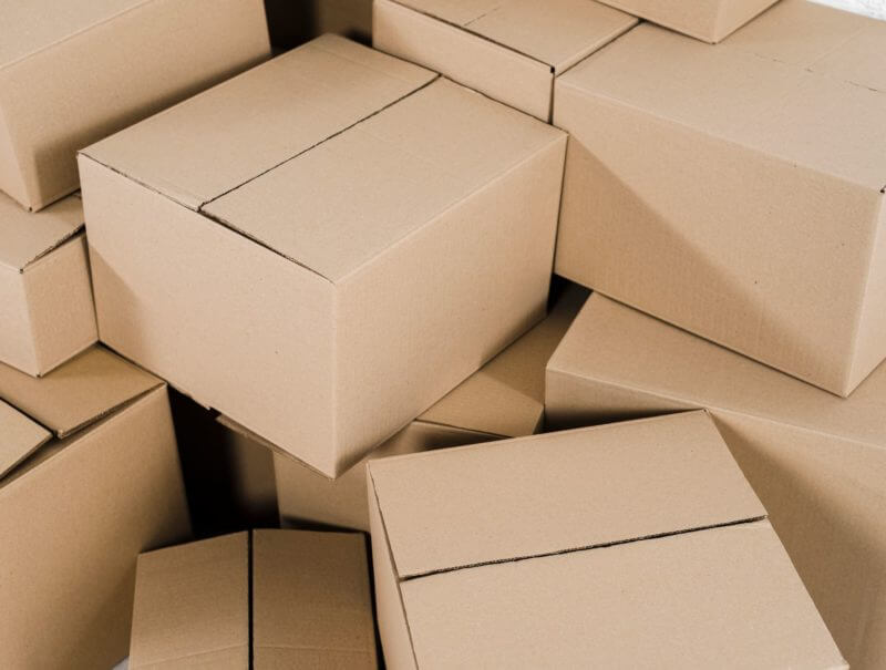 Cardboard packages