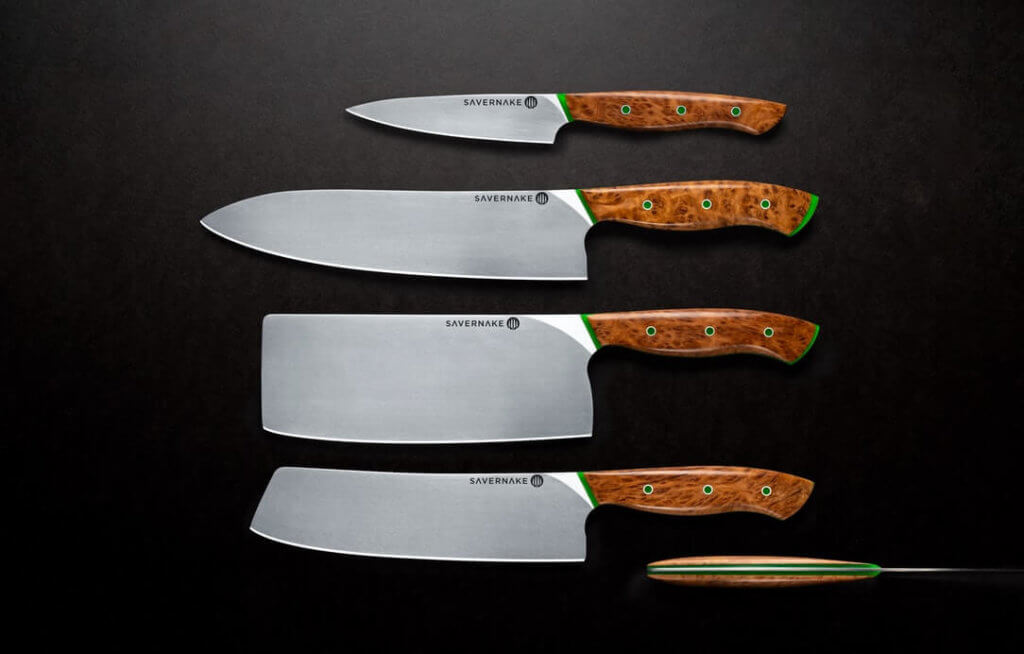 A set of knives
