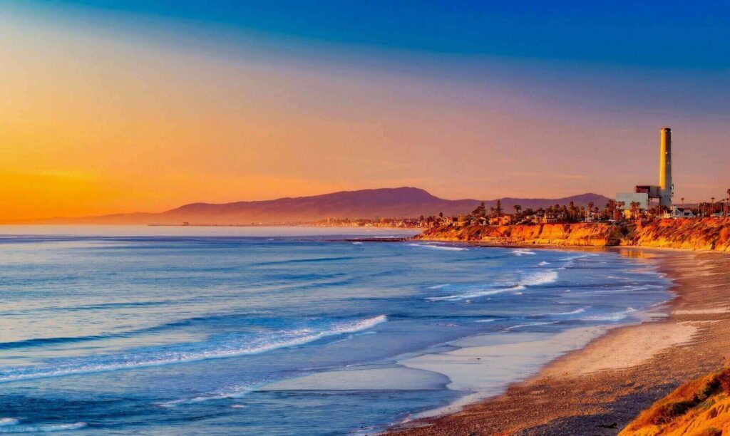 California beach 