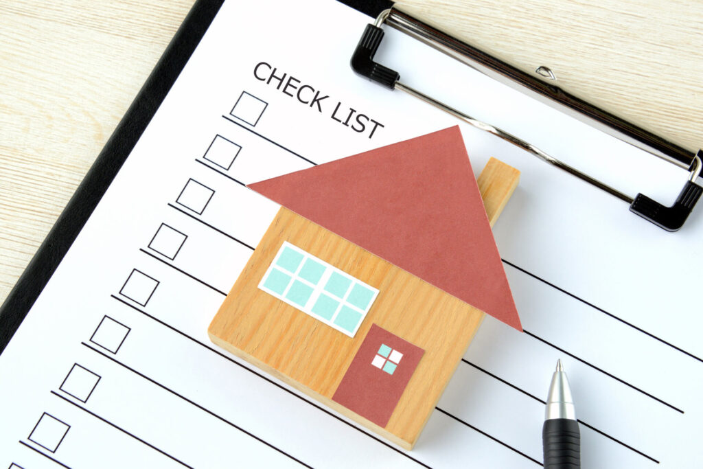 A relocation checklist