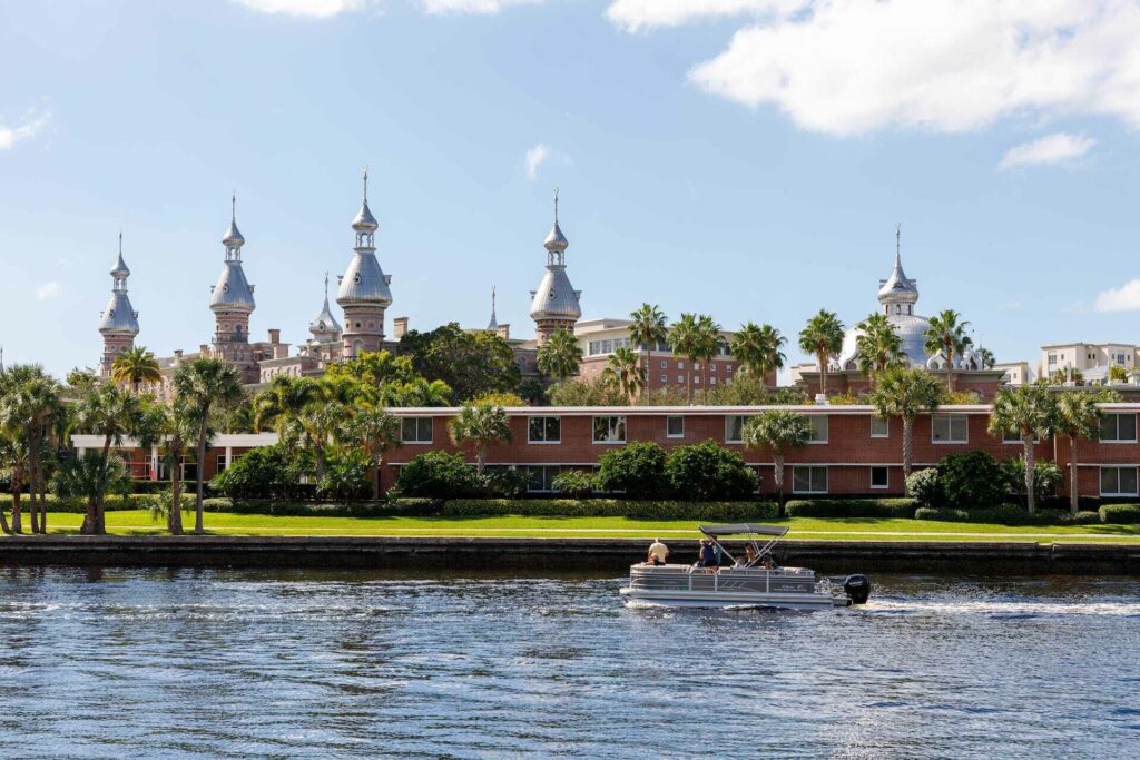 The University of Tampa in Florida