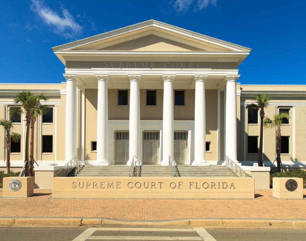  Supreme Court of Florida in Tallahassee