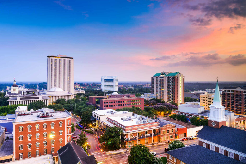 View of Tallahassee, FL