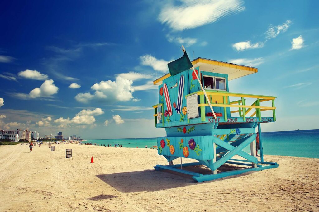 Miami, FL beach